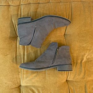 Tan Ankle Booties